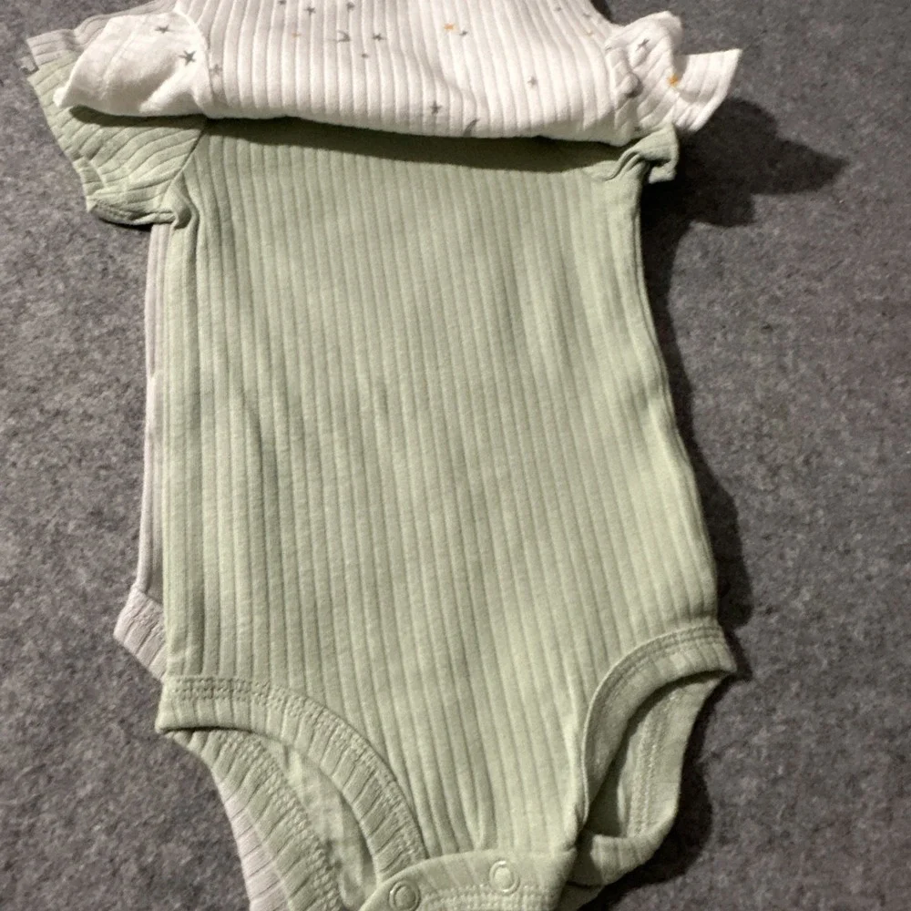 Carter's Just One You Baby Boy Onsies Bodysuits, 3-Pack, Size 3 Months NWT